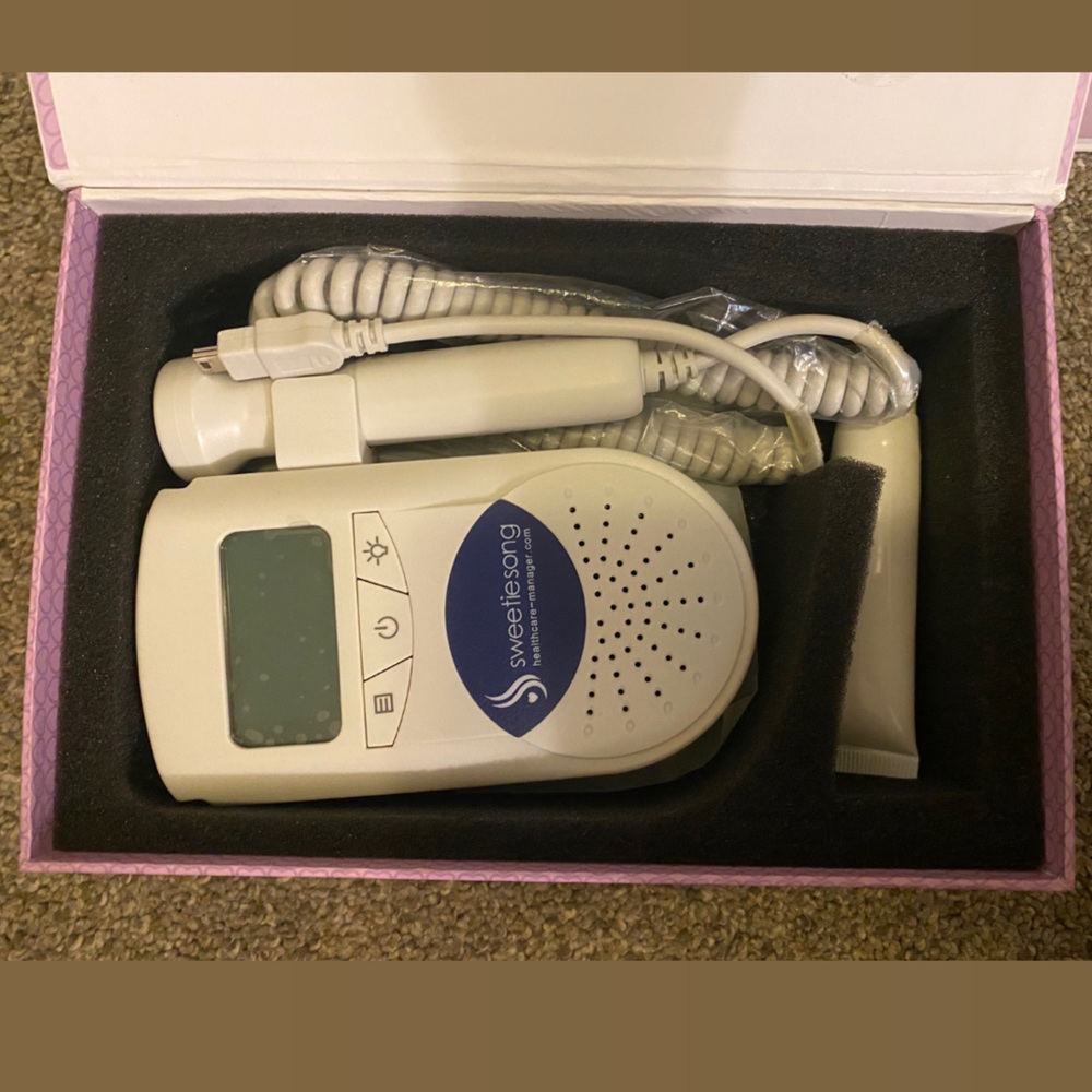 Fetal Heartbeat Monitor | Portable Fetal Doppler